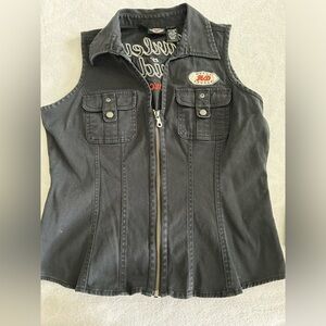Authentic Harley Davidson Vest